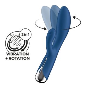 Spinning Rabbit 1 blue | Vibrators