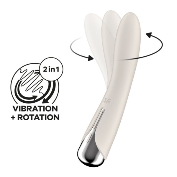 Spinning Vibe 1 beige | Vibrators