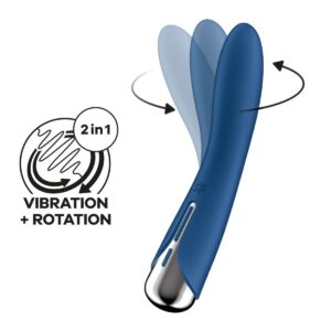 Spinning Vibe 1 blue | Vibrators