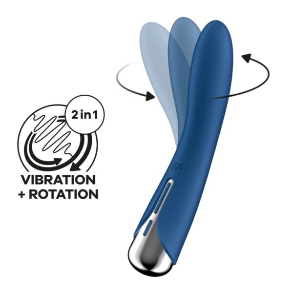 Spinning Vibe 1 blue | Vibrators