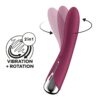 Spinning Vibe 1 red | Vibrators