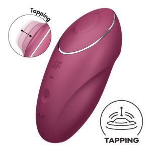 Tap & Climax 1 red | Vibrators