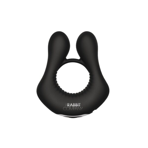 The Deluxe Rabbit Ring Black | Cock Rings