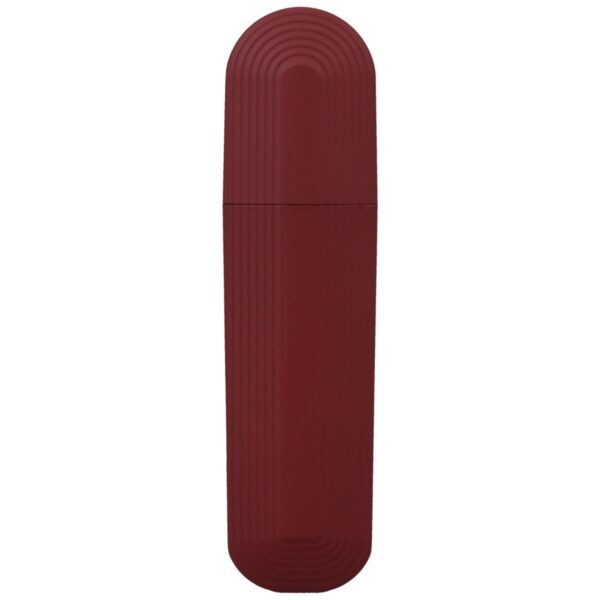 This Product Sucks Rechargeable Lipstick Suction Toy Red | Vibrators