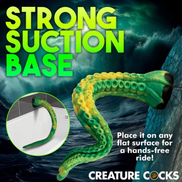 Titan Tentacle Extra Long Silicone Dildo - Image 9