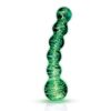 Whipsmart Glow In The Dark Beaded Sensual Glass Dildo & Plugs Dildo | Anal Sex Toys