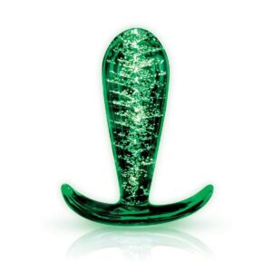 Whipsmart Glow In The Dark Glass Dildo & Plugs Butt Plug | Anal Sex Toys