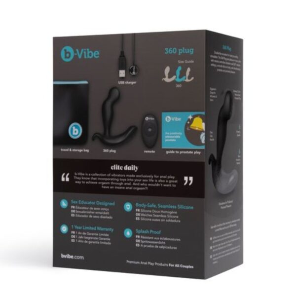 b-Vibe 360 Plug - Image 5