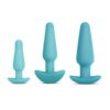 b-Vibe Anal Education Set Blue | Anal Sex Toys