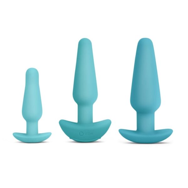 b-Vibe Anal Education Set Blue | Anal Sex Toys