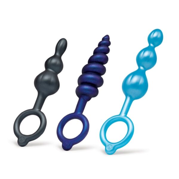 b-Vibe Beaded Butties Bundle | Anal Sex Toys