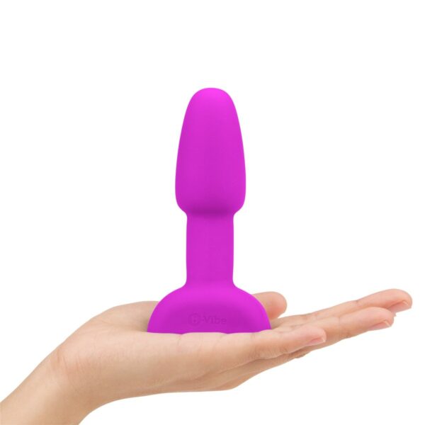 b-Vibe Rimming Petite Fuchsia - Image 6