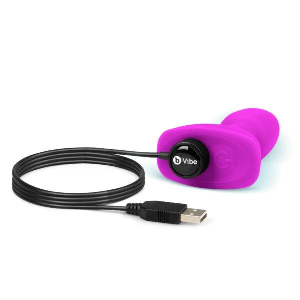 b-Vibe Rimming Petite Fuchsia - Image 7