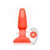 b-Vibe Rimming Plug Orange | Anal Sex Toys