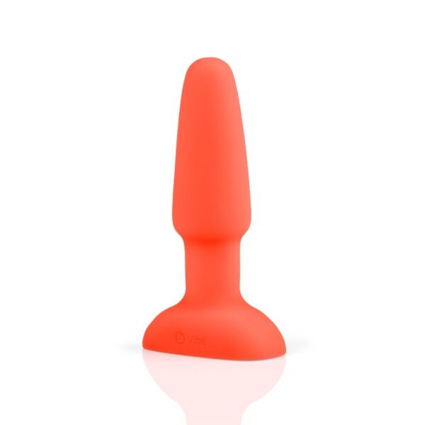 b-Vibe Rimming Plug Orange - Image 3