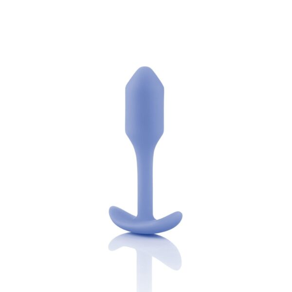 b-Vibe Snug Plug 1 - Violet | Anal Sex Toys