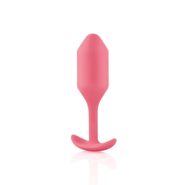 b-Vibe Snug Plug 2 Butt Plug Coral | Anal Sex Toys