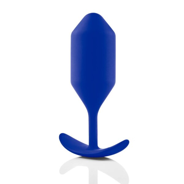 b-Vibe Snug Plug 4 Butt Plug Navy Blue | Anal Sex Toys