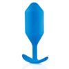 b-Vibe Snug Plug 5 Butt Plug Blue | Anal Sex Toys