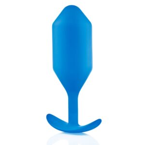 b-Vibe Snug Plug 5 Butt Plug Blue | Anal Sex Toys